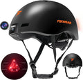 Gray helmet for bikers